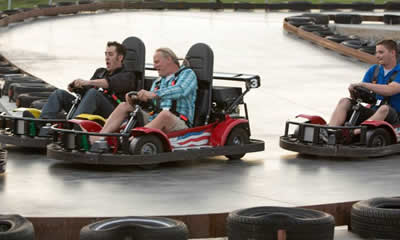 Go Karts - The Castle Fun Center