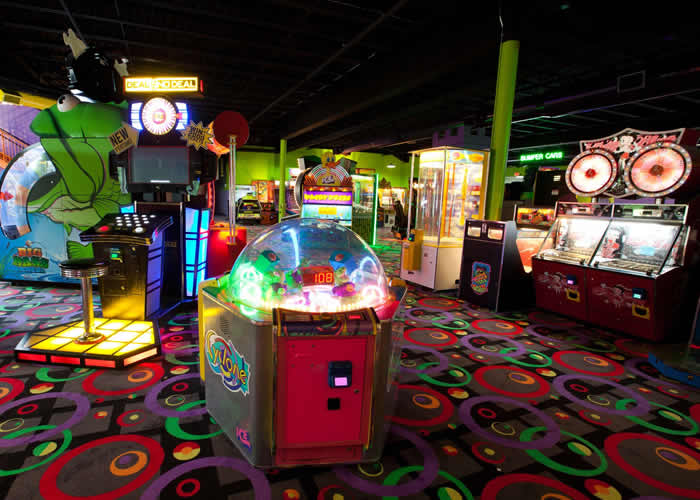 Hudson Valley Arcade The Castle Fun Center