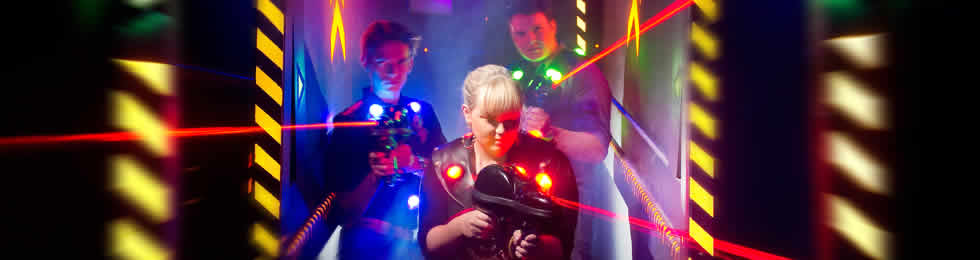 laser party