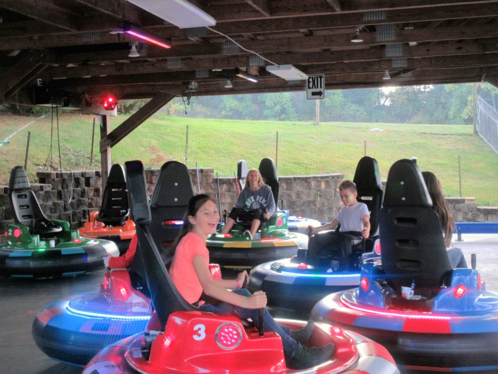 Spin Zone Bumper Cars The Castle Fun Center