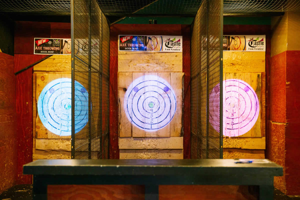 Axe throwing orange county, ny