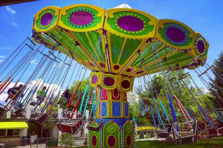 Swing Ride - Castle Fun Center