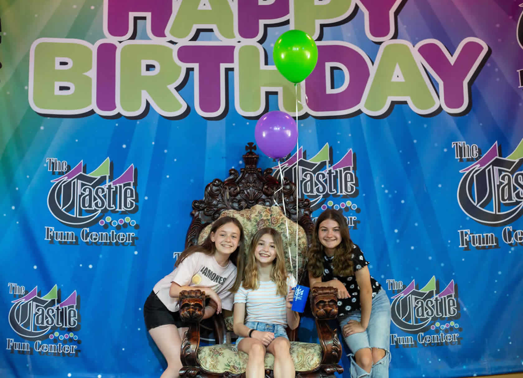 Birthday party picture