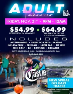 Castle Fun Center Adult Night