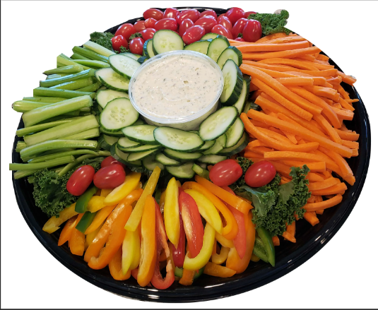 Veggie Dip Tray