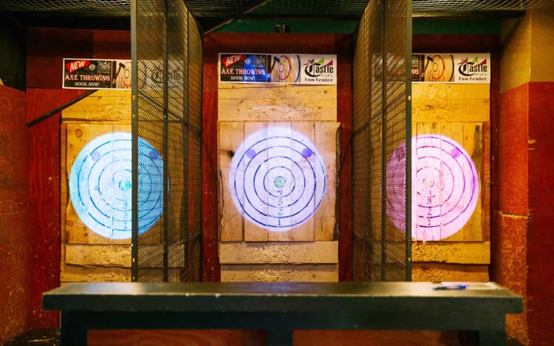 Axe throwing orange county, ny